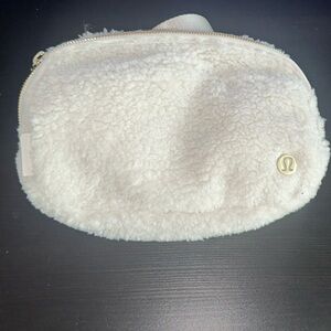 lululemon athletica Cream Crossbody Bag